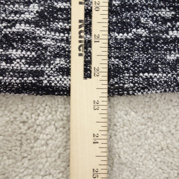 Banana Republic Top Womens Extra Small Blue Half Sleeve Round Neck Zipper Back - Picture 7 of 8